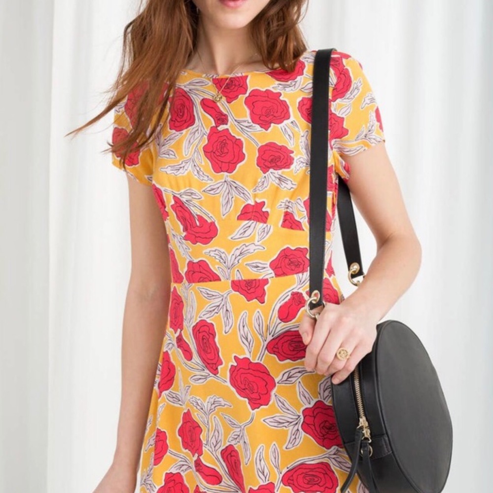 & Other Stories Mini Dress